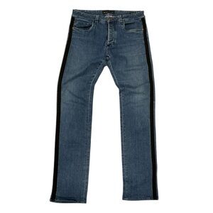 Etro Milano Men’s Blue Slim Straight Jeans